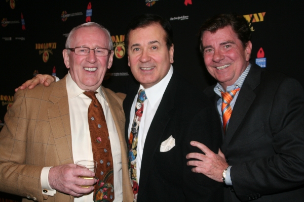 Len Cariou, Lee Roy Reams and Gary Beach Photo