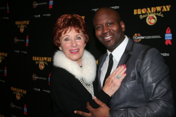 Marion Ross and Tituss Burgess Photo