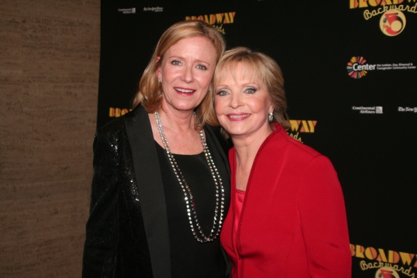 Eve Plumb and Florence Henderson (Host) Photo