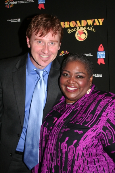 Photo Coverage: BROADWAY BACKWARDS 5 After-Party Image