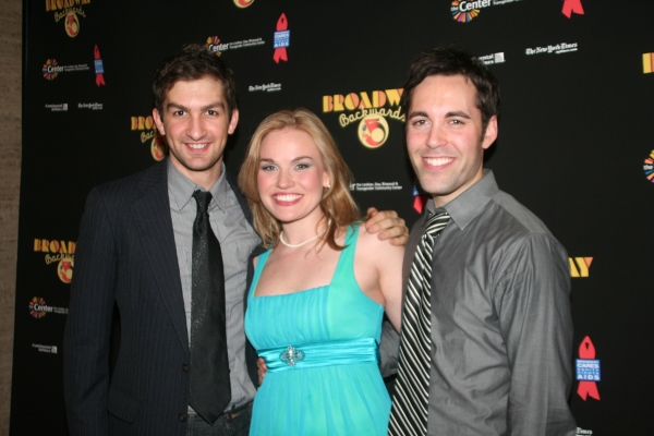 Adam Brozowski, Tiffan Borelli and Jason Michael Butler Photo