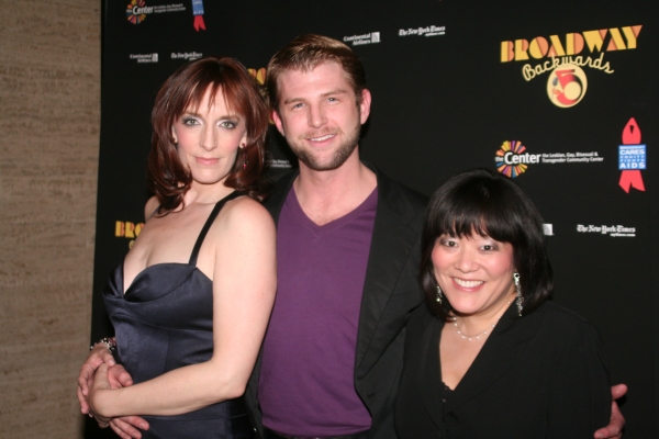 Julia Murney, Ward Billeison and Ann Harada Photo