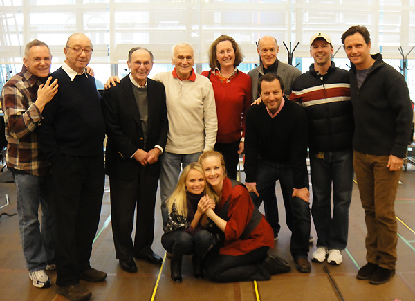 Photo Exclusive: PROMISES, PROMISES Begins Rehearsals; Box Office Open! Image