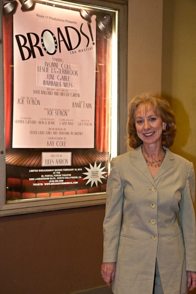 Photo Flash: BROADS! the Musical At El Portal Forum Theatre Image