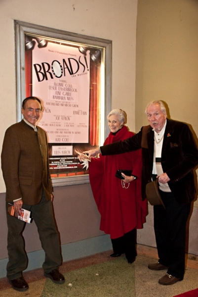 Photo Flash: BROADS! the Musical At El Portal Forum Theatre Image