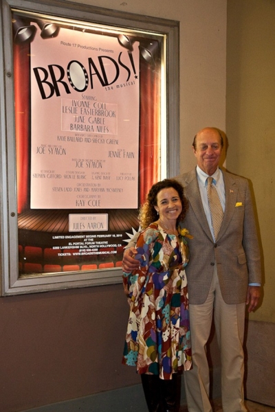 Jennie Fahn with Basil Hoffman Photo