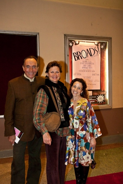 Jules Aaron, Jennie Fahn, Stephanie Zimbalist Photo