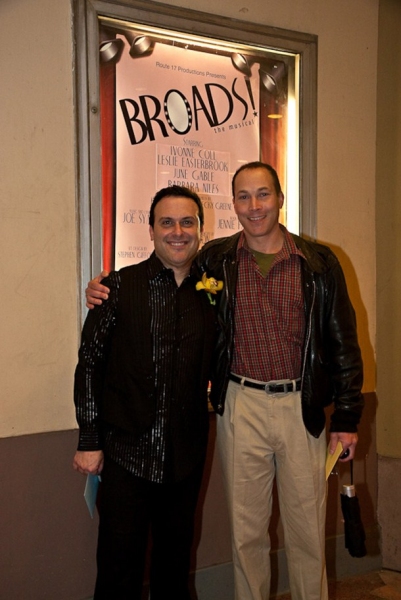 Photo Flash: BROADS! the Musical At El Portal Forum Theatre Image