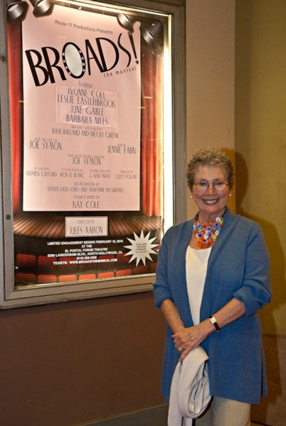 Photo Flash: BROADS! the Musical At El Portal Forum Theatre Image