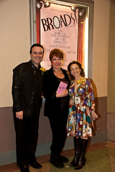 Joe Symon, Jennie Fahn and Donna McKechnie Photo