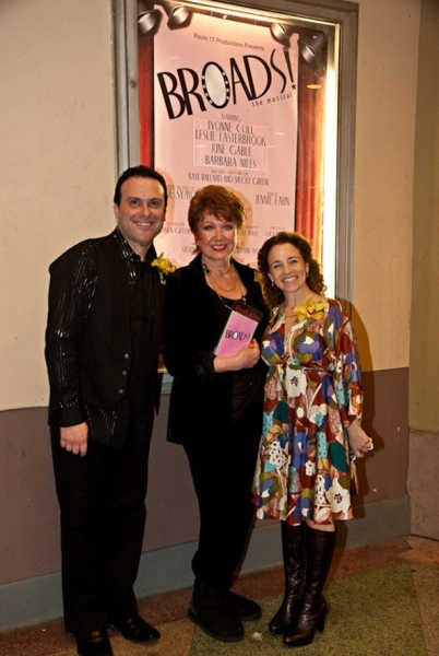 Photo Flash: BROADS! the Musical At El Portal Forum Theatre Image