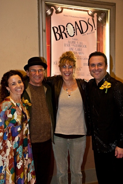 Photo Flash: BROADS! the Musical At El Portal Forum Theatre Image