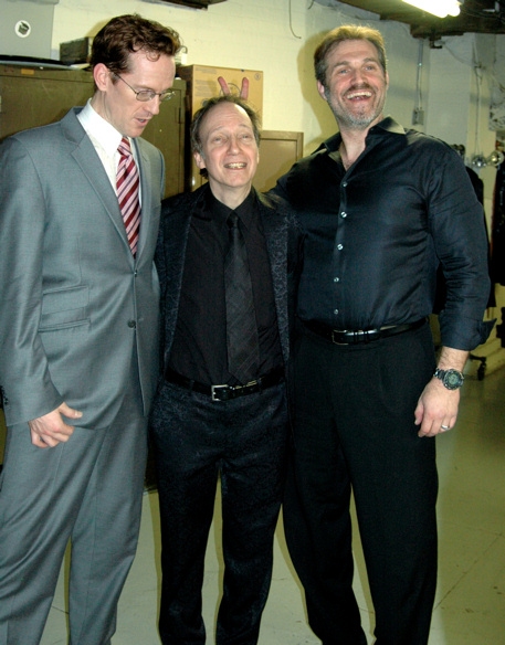 Jeffry Denman, Scott Siegel, and Marc Kudisch Photo