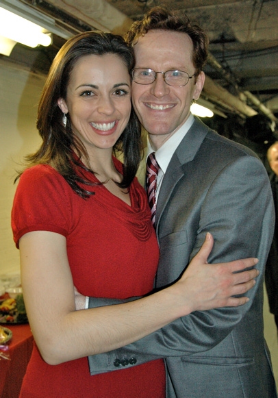 Erin Denman and Jeffry Denman Photo