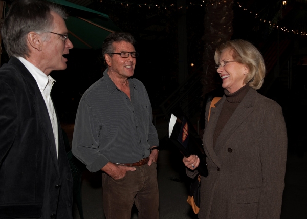 Gordon Thompson, Robert Hales and Channing Chase Photo