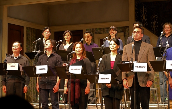 Photo Flash:  New Musical ALLEGIANCE NYC Staged Reading 