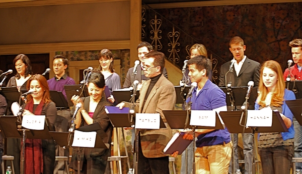 Photo Flash:  New Musical ALLEGIANCE NYC Staged Reading Image