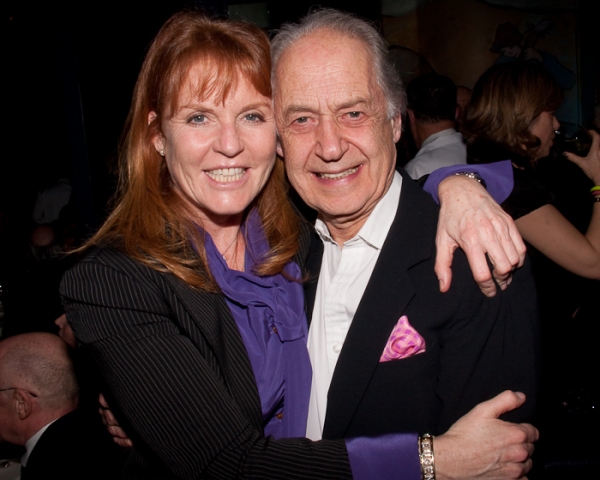 Duchess of York Sarah Ferguson and John Standing Photo