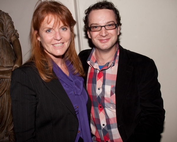 Duchess of York Sarah Ferguson and Euan Morton Photo