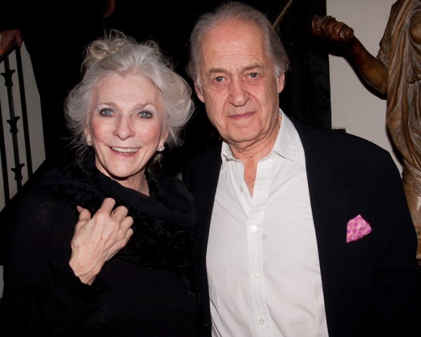 Judy Collins and John Standing Photo