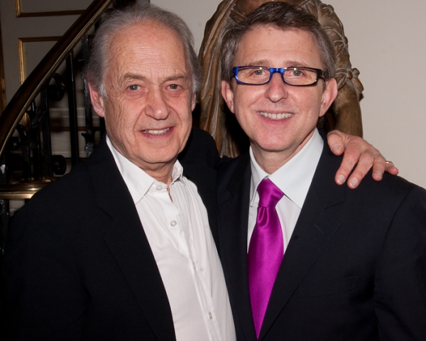 Photo Coverage: Fergie Joins John Standing for 'Performing Noel Coward' at The Carlyle Debut Image