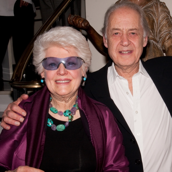 Photo Coverage: Fergie Joins John Standing for 'Performing Noel Coward' at The Carlyle Debut Image