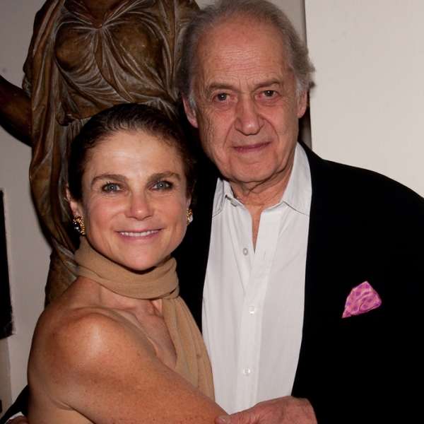 Photo Coverage: Fergie Joins John Standing for 'Performing Noel Coward' at The Carlyle Debut Image