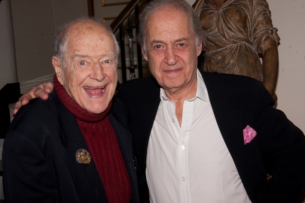 Photo Coverage: Fergie Joins John Standing for 'Performing Noel Coward' at The Carlyle Debut Image
