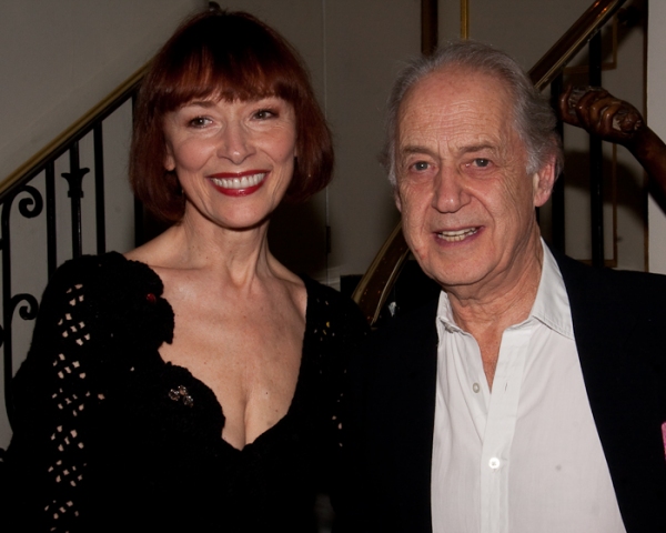 Photo Coverage: Fergie Joins John Standing for 'Performing Noel Coward' at The Carlyle Debut Image