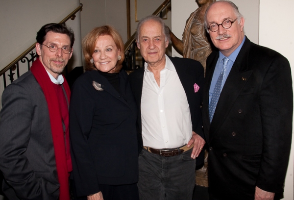 Photo Coverage: Fergie Joins John Standing for 'Performing Noel Coward' at The Carlyle Debut Image