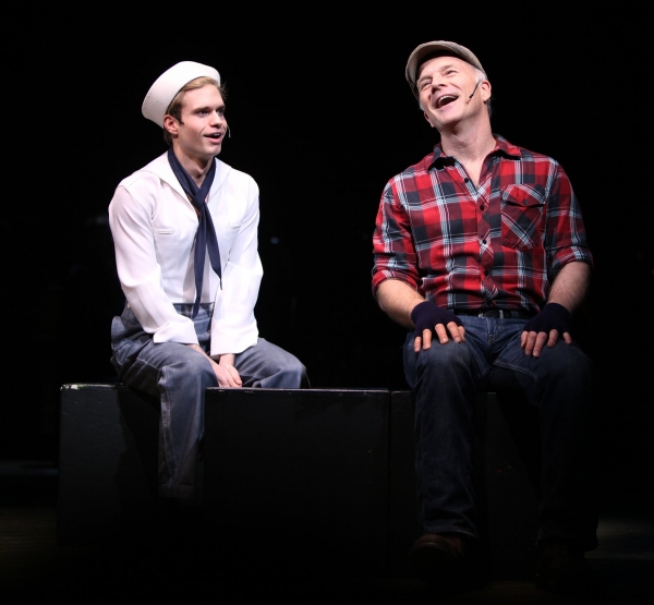 Photo Coverage: BROADWAY BACKWARDS 5 - The Men Image