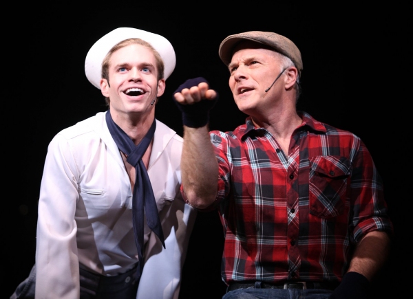 Photo Coverage: BROADWAY BACKWARDS 5 - The Men Image