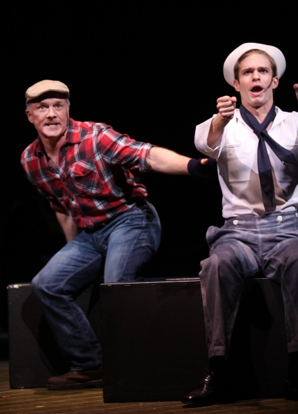 Photo Coverage: BROADWAY BACKWARDS 5 - The Men Image