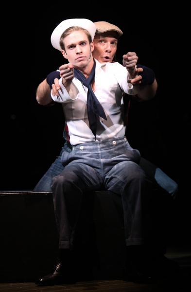 Photo Coverage: BROADWAY BACKWARDS 5 - The Men Image