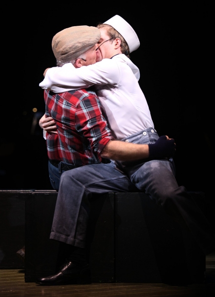 Photo Coverage: BROADWAY BACKWARDS 5 - The Men Image