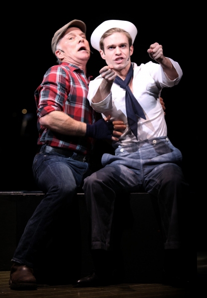 Photo Coverage: BROADWAY BACKWARDS 5 - The Men Image
