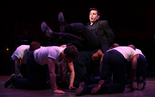 Photo Coverage: BROADWAY BACKWARDS 5 - The Men Image