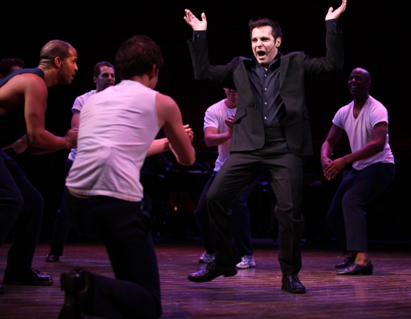 Photo Coverage: BROADWAY BACKWARDS 5 - The Men Image