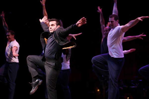 Photo Coverage: BROADWAY BACKWARDS 5 - The Men Image