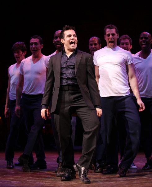 Photo Coverage: BROADWAY BACKWARDS 5 - The Men Image