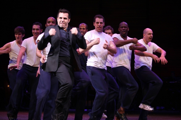 Photo Coverage: BROADWAY BACKWARDS 5 - The Men Image