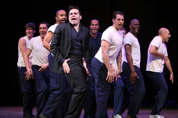 Photo Coverage: BROADWAY BACKWARDS 5 - The Men Image