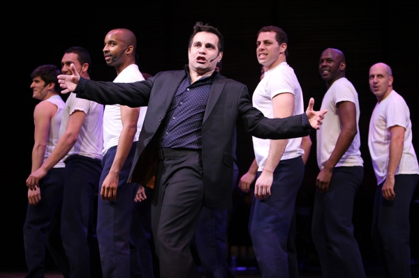 Photo Coverage: BROADWAY BACKWARDS 5 - The Men Image