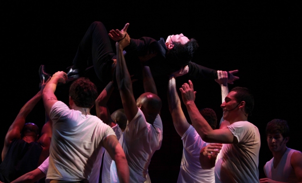 Photo Coverage: BROADWAY BACKWARDS 5 - The Men Image