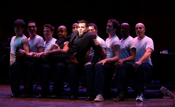 Photo Coverage: BROADWAY BACKWARDS 5 - The Men Image