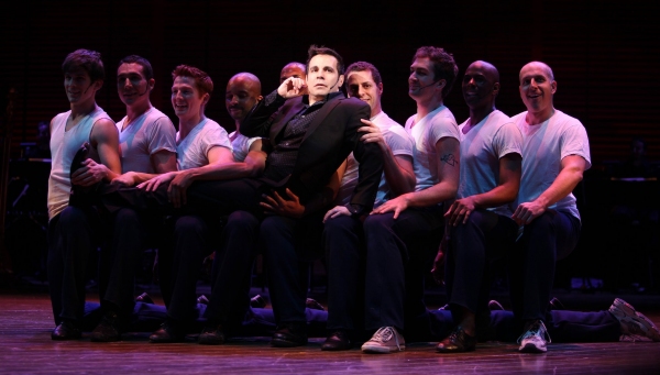 Photo Coverage: BROADWAY BACKWARDS 5 - The Men Image