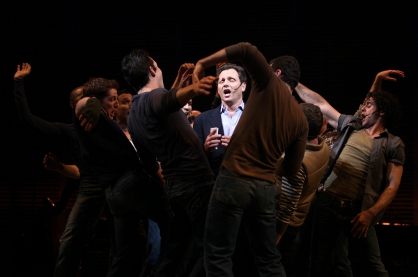 Photo Coverage: BROADWAY BACKWARDS 5 - The Men Image