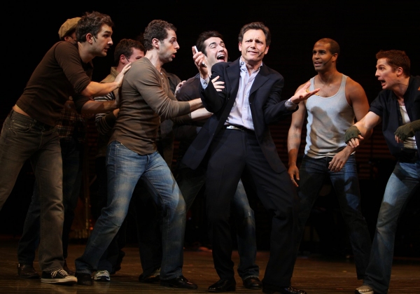 Photo Coverage: BROADWAY BACKWARDS 5 - The Men Image