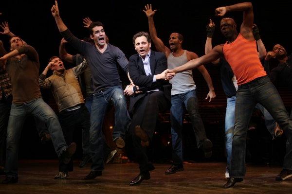 Photo Coverage: BROADWAY BACKWARDS 5 - The Men Image