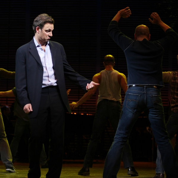 Photo Coverage: BROADWAY BACKWARDS 5 - The Men Image